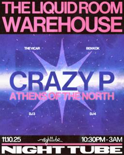 Night Tube: Crazy P [Dj Set] 