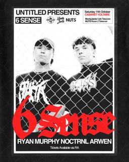 Untitled Presents : 6 Sense / Scottish Debut