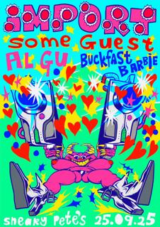 Import: Some Guest (Scottish Debut)