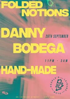 Folded Notions: Danny Bodega