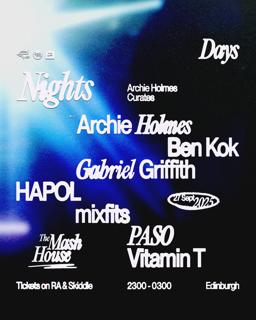 Nights: Archie Holmes Curates