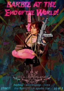 Barbie At The End Of The World