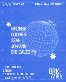 Jo-Hann & Calzo Fm Present: Break-Away [Brkwy_03]