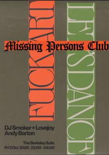 Missing Person Club // Free Party