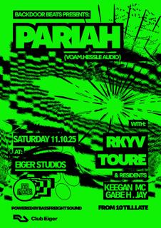 Backdoorbeats Presents: Pariah