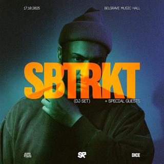 Sbtrkt (Dj Set)