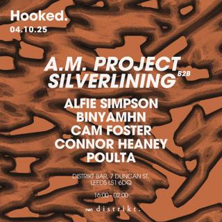 Hooked Presents: A.M. Project B2B Silverlining