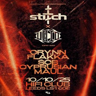 Stitch X Void - Industrial Techno