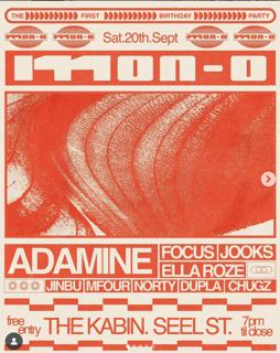 Mon-O: Adamine