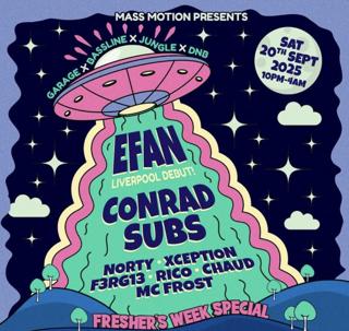 Mass Motion Presents: Efan & Conrad Subs