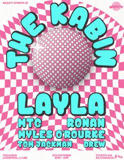 Naasty Events @ The Kabin