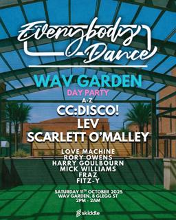 Everybody Dance: Cc:Disco! Scarlett O'Malley & Lev Garden