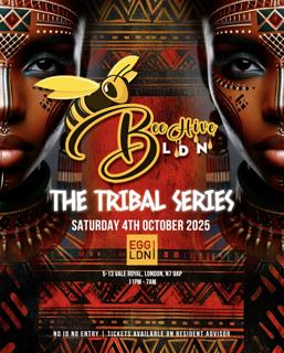 Beehive Ldn - The Tribal House Series | Deep Tech & Tribal House