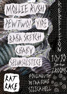 ｡𖦹°꩜ Ratrace 004- Mollie Rush-Pewtwo!-Yyre-Baba Sketch-Cbaby-Selvasolstice+Residents