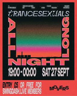 Trancesexuals: All Night Long