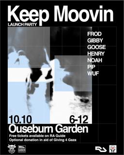 Keep Moovin Launch Party