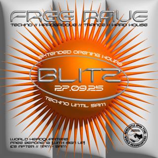 Blitz - Techno/Hardgroove/Trance/Hard Dance - Free Rave