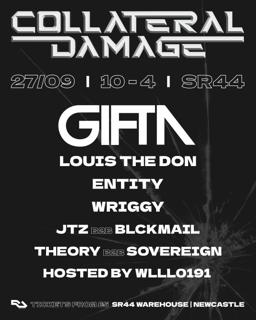 Collateral Damage Presents: Gifta
