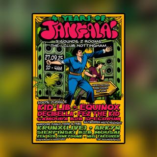 [Postponed] 4 Years Of Jangala