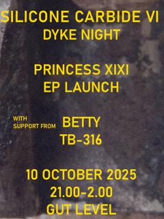 Silicone Carbide: Princess Xixi, Betty, Tb-316