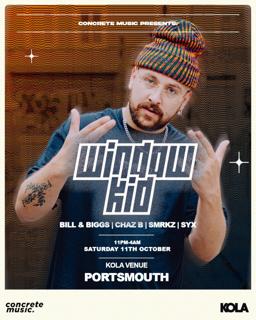Window Kid - Portsmouth