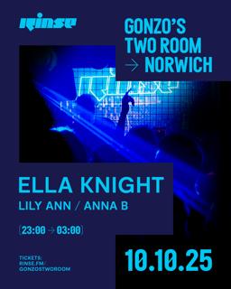 Rinse At Gonzo'S Two Room: Ella Knight, Lily Ann & Anna B