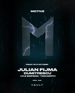 Julian Fijma + Dumitrescu At The Vault Bournemouth