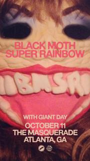 Black Moth Super Rainbow