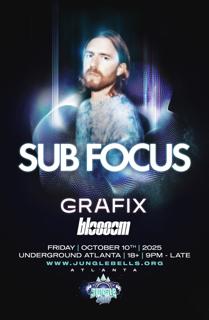 Sub Focus With Guests Grafix & Blossom