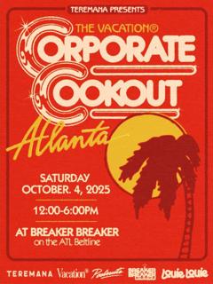The Vacation Corporate Cookout Atlanta