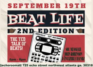 Beat Life: A Ted Talk Of Beats