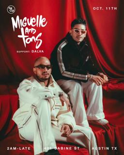 The Cut Atx Feat. Miguelle & Tons