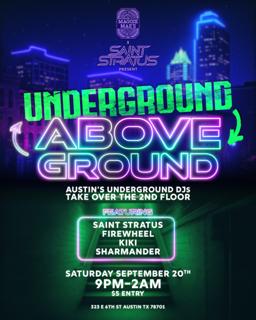 Underground: Above Ground