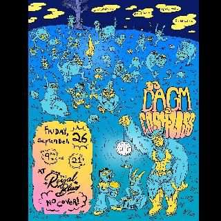 Party No. 2 Presents Dagm & Cash.Liss At Royal Blue