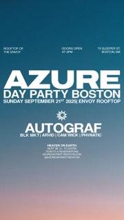 Azure Day Party With Autograf [Code Bassline]