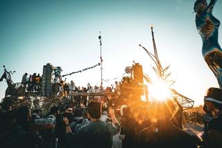 Set & Safra W/Ali Farahani F2F Shan Nash 360 Experience, White Party In La