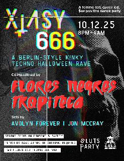 $Lut'S Party - Xtasy 666 (Halloween Edition)