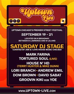 House Music Block Party W Mark Farina, Tortured Soul, Terry Hunter And More