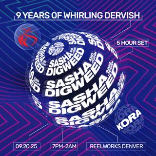 Sasha _ John Digweed - Whirling Dervish 9-Year Anniversary