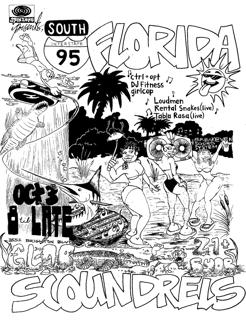 Spin Zone Presents: South Florida Scoundrels