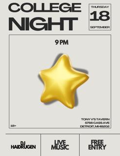 College Night