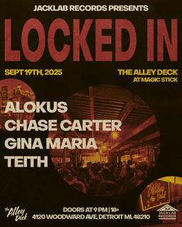 Jack Lab Records Takeover: Locked In On The Alley Deck