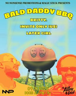 Bald Daddy Bbq On The Alley Deck