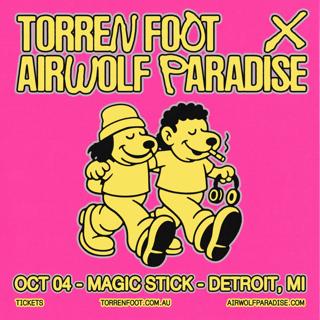 Torren Foot B2B Airwolf Paradise
