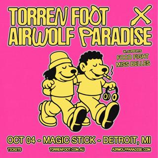 Torren Foot B2B Airwolf Paradise