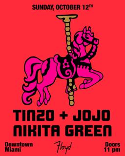Tinzo + Jojo Miami