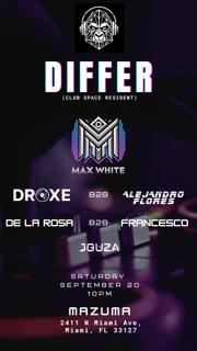 Differ X Max White & Friends