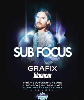 Sub Focus Presented By Jungle Bells