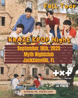 Electronic Thursdays Presents: Kpop Night At Myth Nightclub