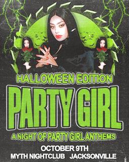 Party Girl - A Night Of Party Girl Anthems At Myth Nightclub
